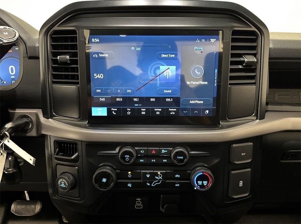 new 2025 Ford F-150 car, priced at $37,202