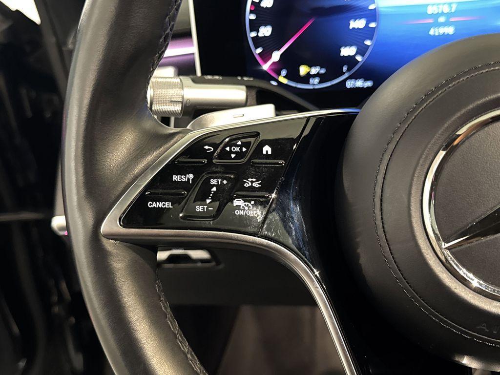 used 2022 Mercedes-Benz S-Class car, priced at $67,200