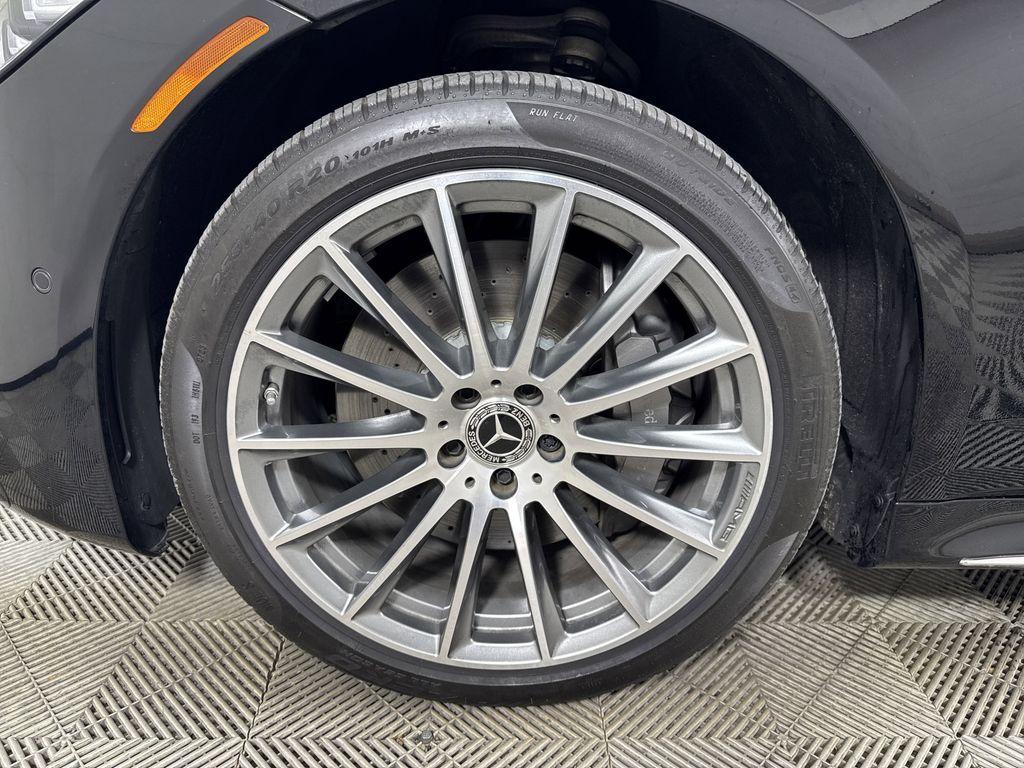 used 2022 Mercedes-Benz S-Class car, priced at $67,200