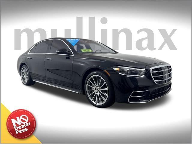 used 2022 Mercedes-Benz S-Class car, priced at $67,900