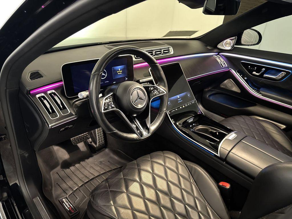 used 2022 Mercedes-Benz S-Class car, priced at $67,200