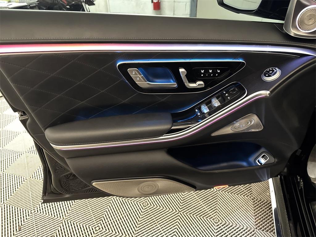 used 2022 Mercedes-Benz S-Class car, priced at $71,900