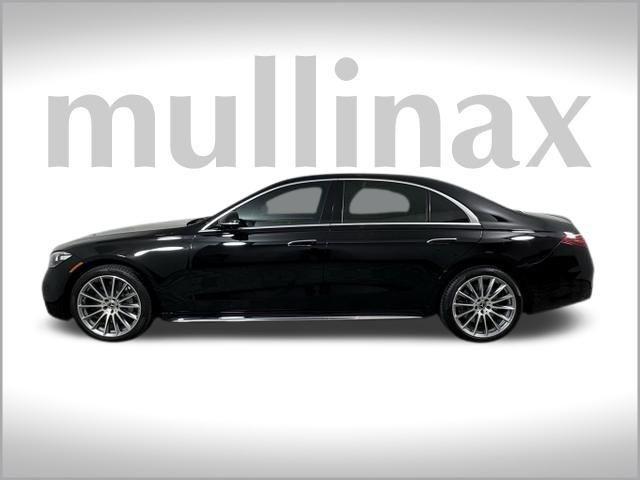 used 2022 Mercedes-Benz S-Class car, priced at $67,200