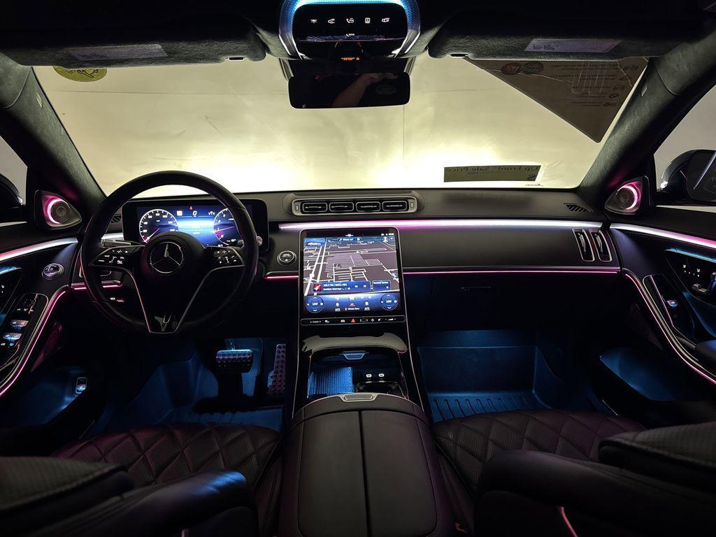 used 2022 Mercedes-Benz S-Class car, priced at $67,200