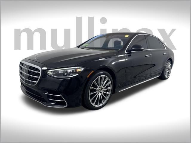 used 2022 Mercedes-Benz S-Class car, priced at $67,200