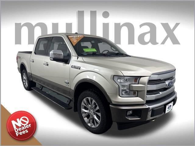 used 2017 Ford F-150 car, priced at $23,500