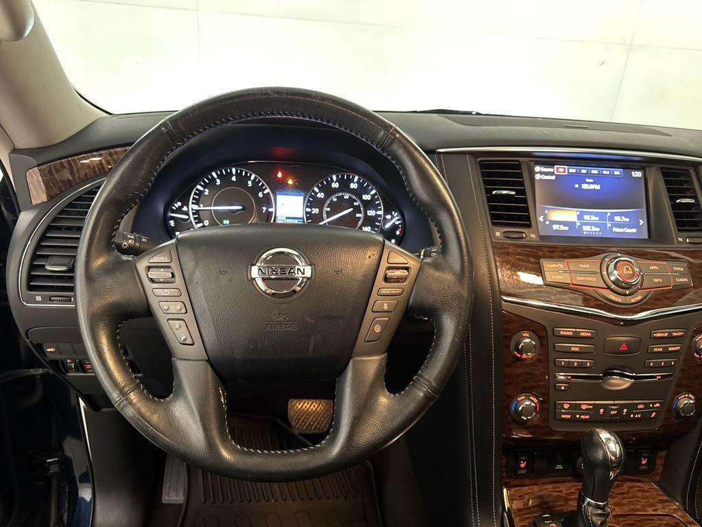 used 2018 Nissan Armada car, priced at $15,250