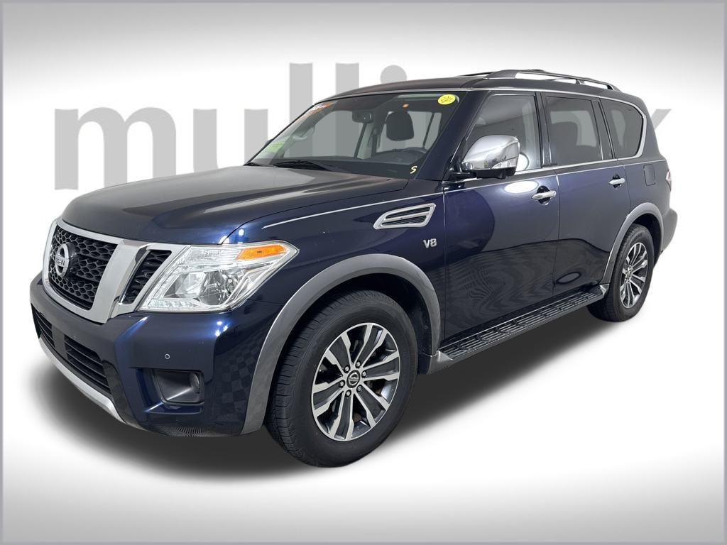 used 2018 Nissan Armada car, priced at $15,250