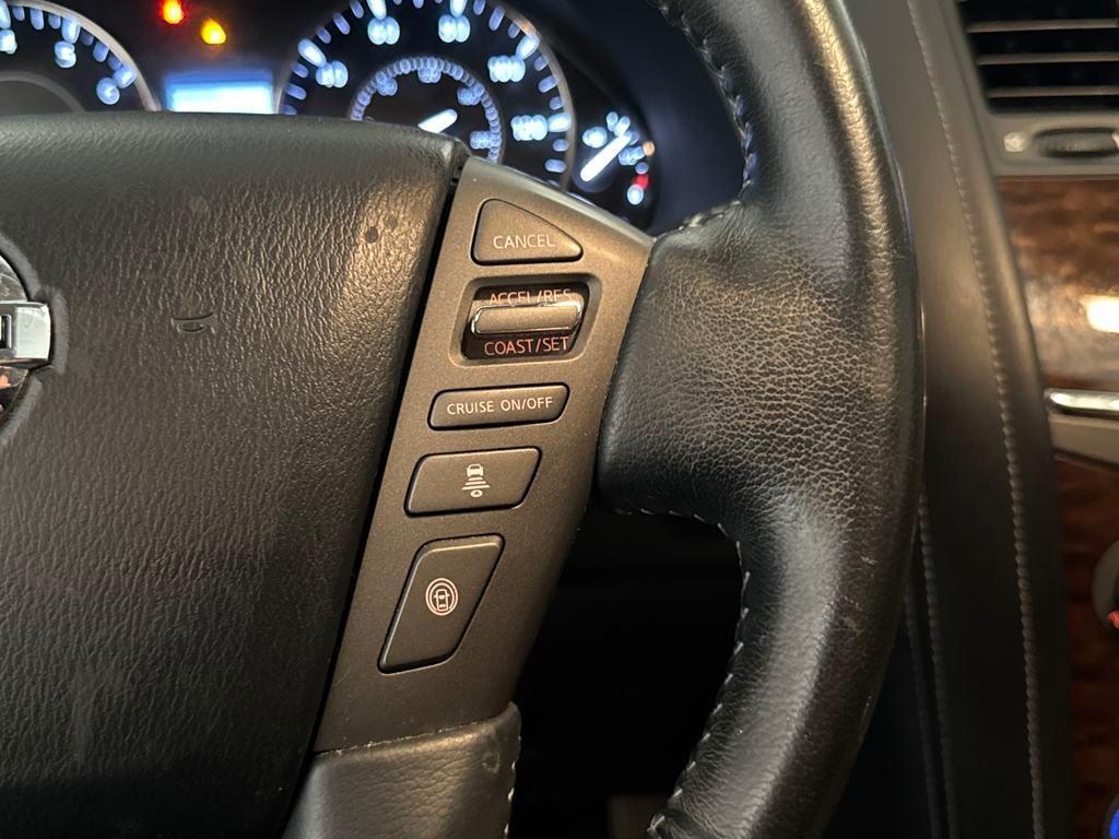 used 2018 Nissan Armada car, priced at $15,250