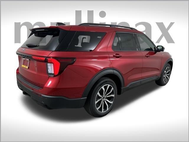 new 2025 Ford Explorer car, priced at $44,025