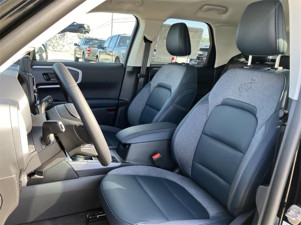 new 2024 Ford Bronco Sport car, priced at $33,996