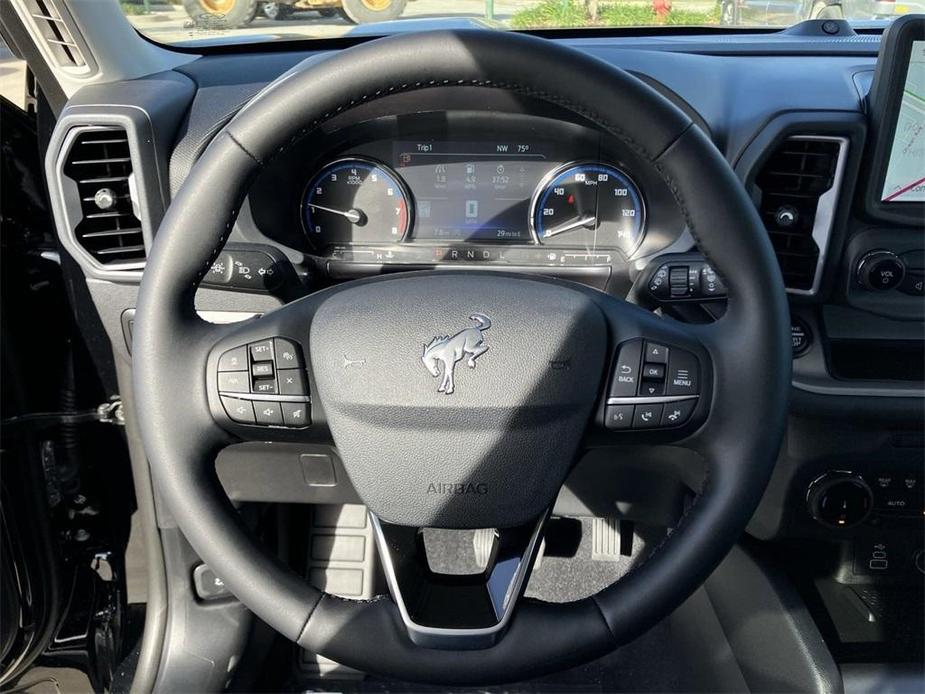 new 2024 Ford Bronco Sport car, priced at $33,996