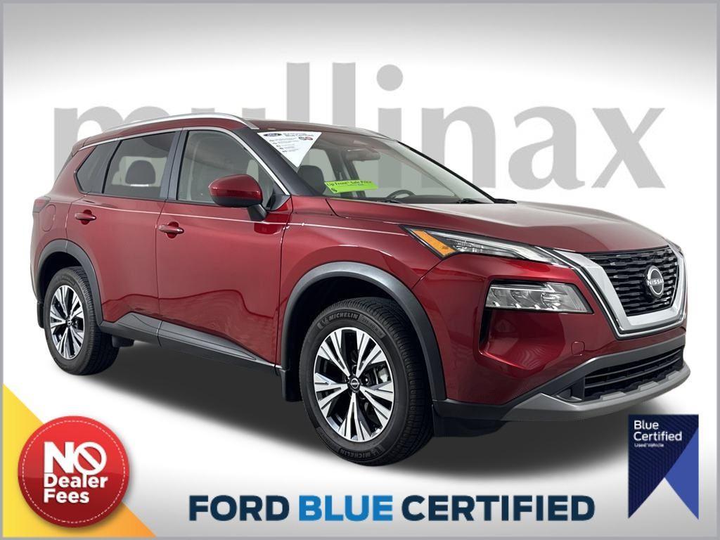 used 2023 Nissan Rogue car, priced at $21,900