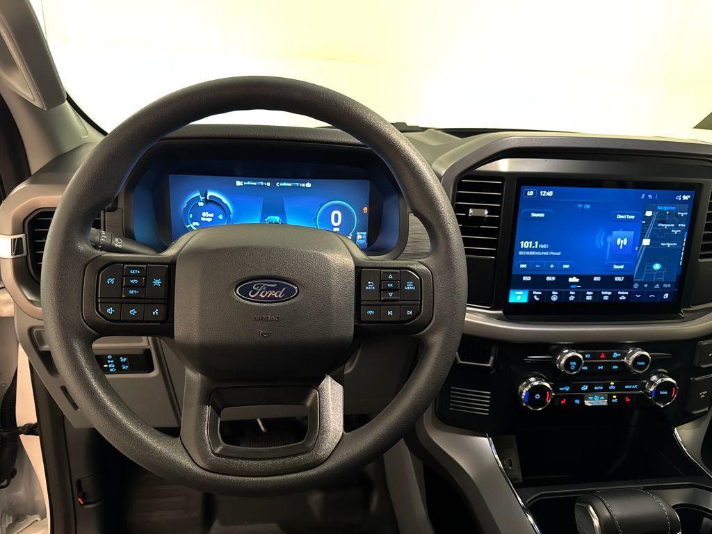 used 2025 Ford F-150 Lightning car, priced at $47,000