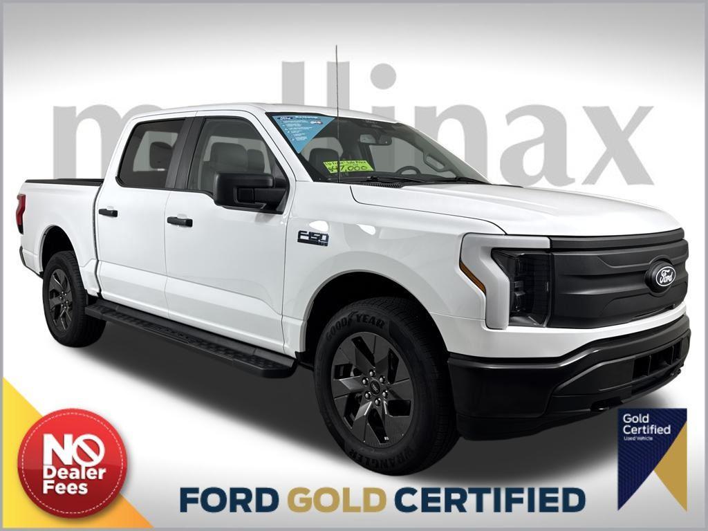 used 2025 Ford F-150 Lightning car, priced at $47,000