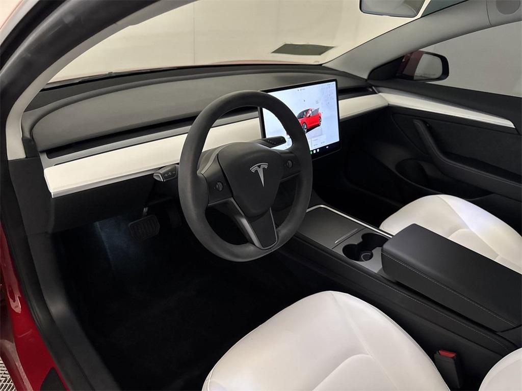 used 2023 Tesla Model 3 car, priced at $29,900