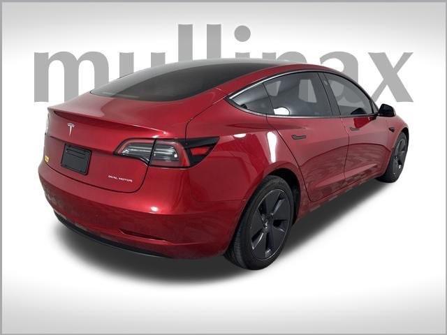 used 2023 Tesla Model 3 car, priced at $29,900