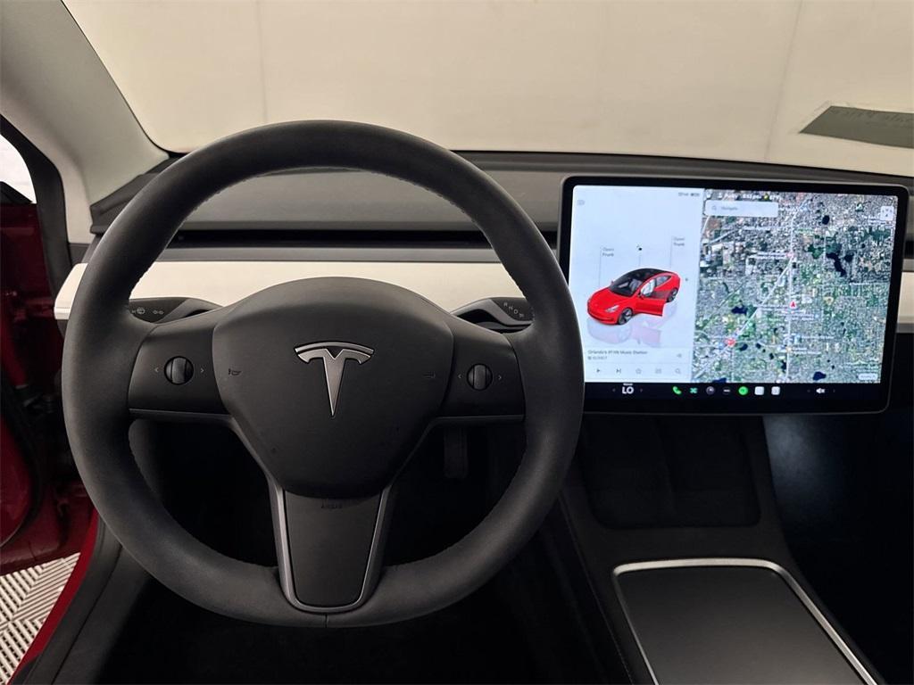 used 2023 Tesla Model 3 car, priced at $29,900