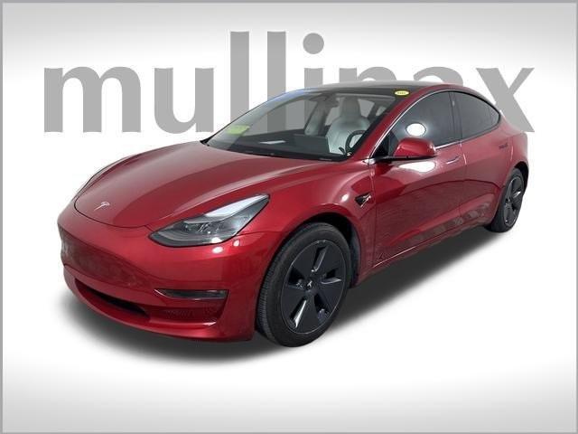 used 2023 Tesla Model 3 car, priced at $29,900