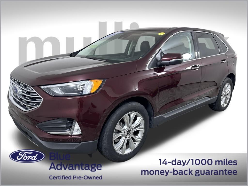 used 2024 Ford Edge car, priced at $28,500