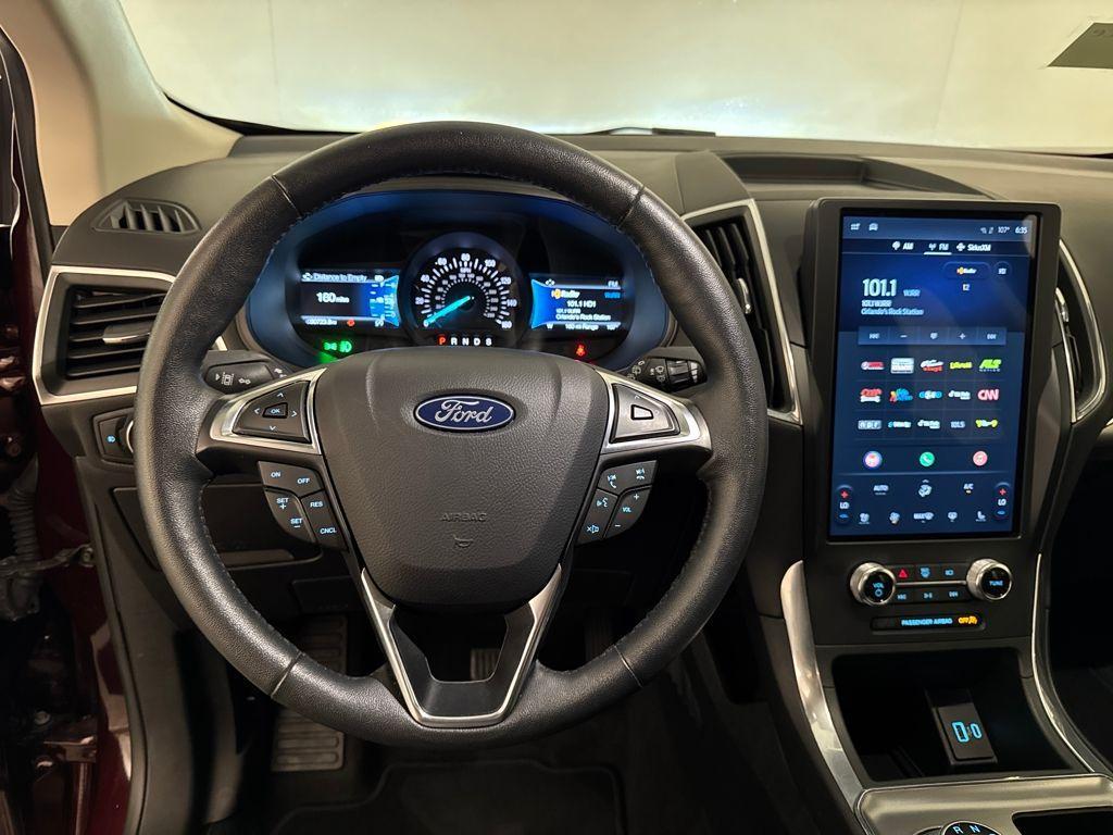 used 2024 Ford Edge car, priced at $28,500