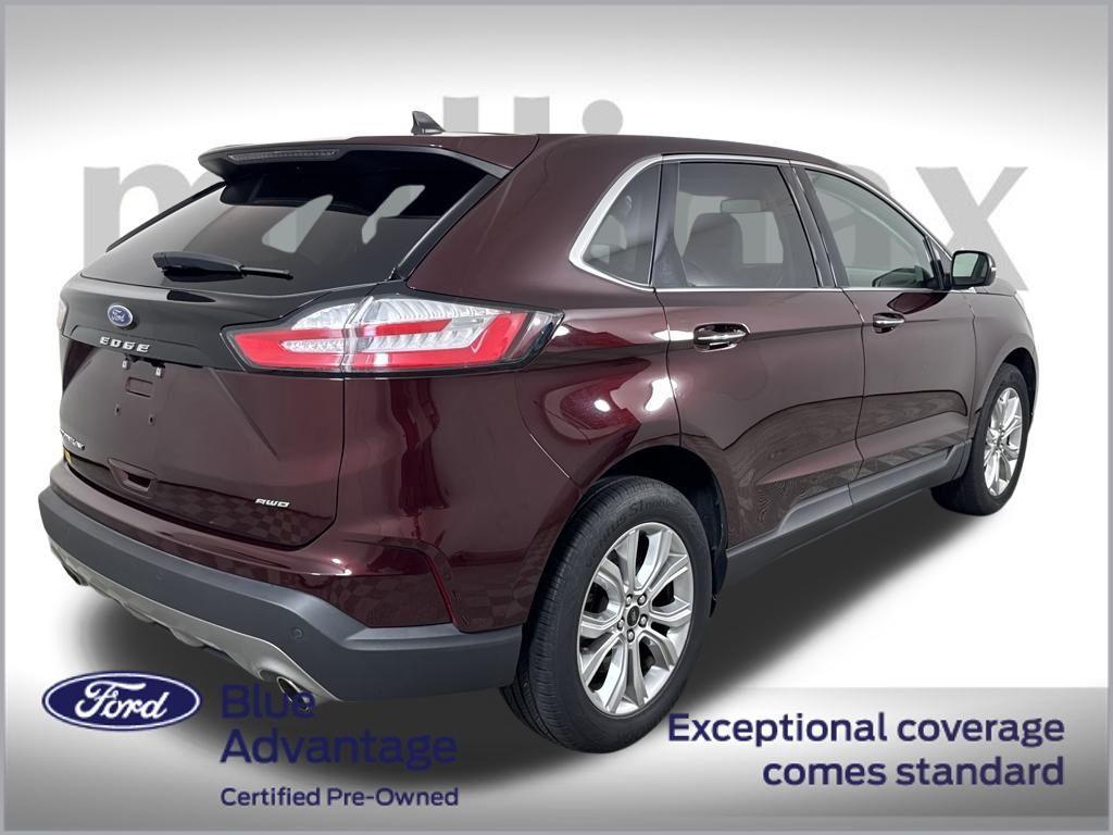 used 2024 Ford Edge car, priced at $28,500