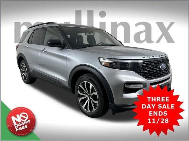 new 2024 Ford Explorer car, priced at $42,082