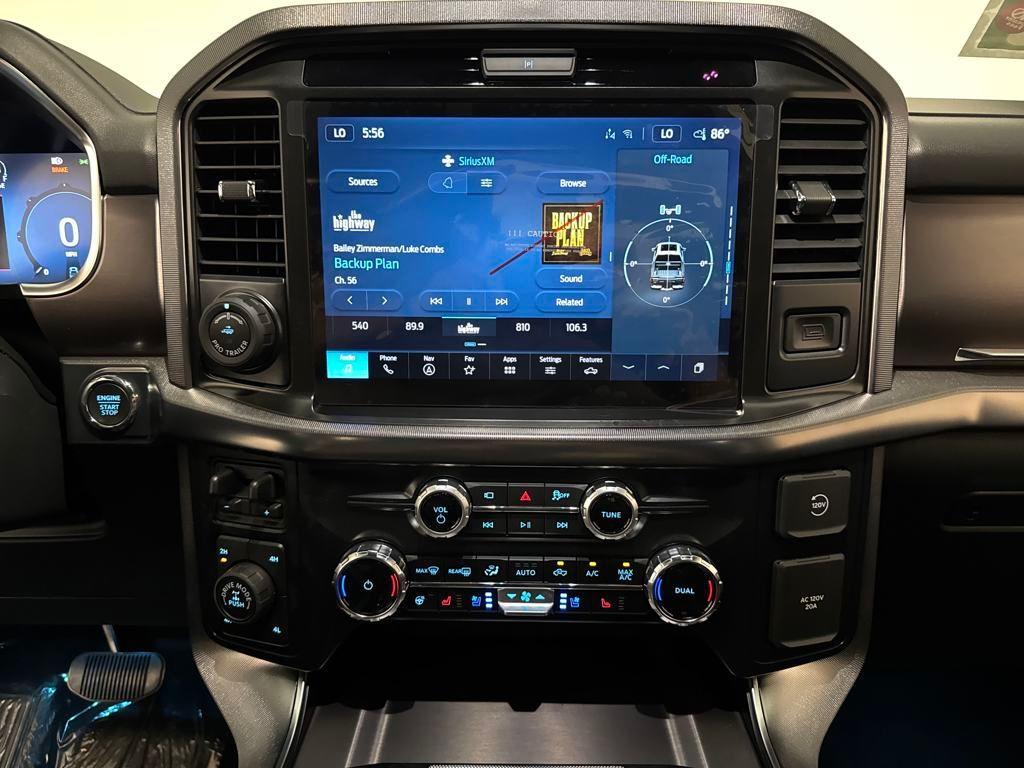 new 2025 Ford F-150 car, priced at $71,384