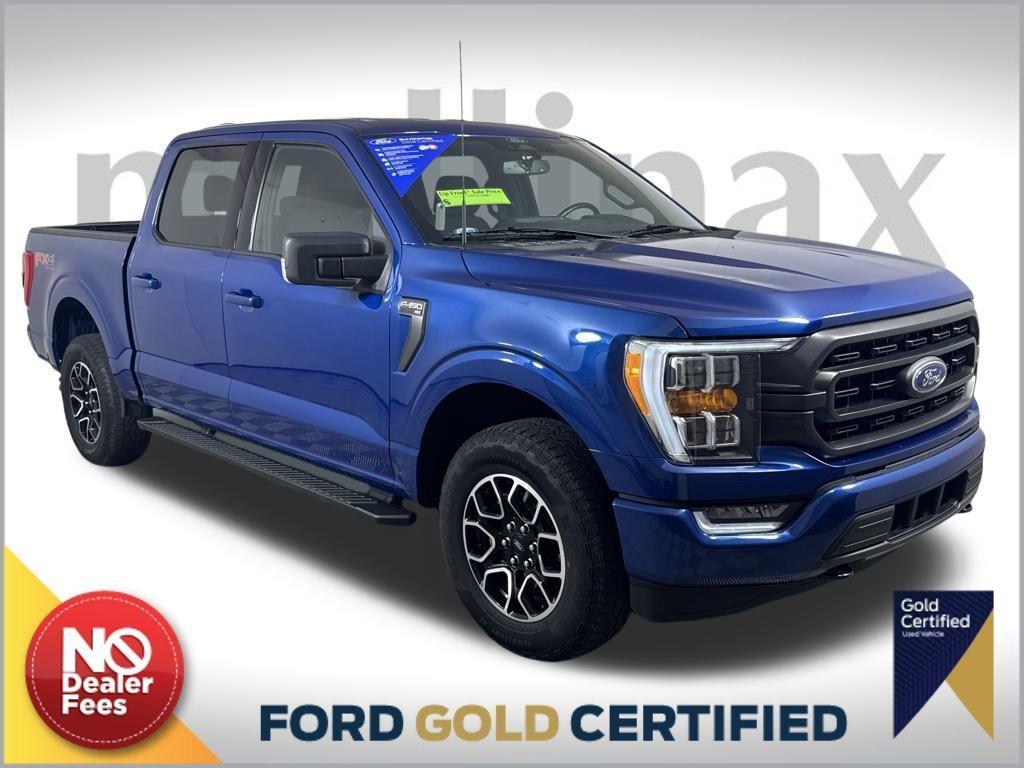 used 2022 Ford F-150 car, priced at $39,901