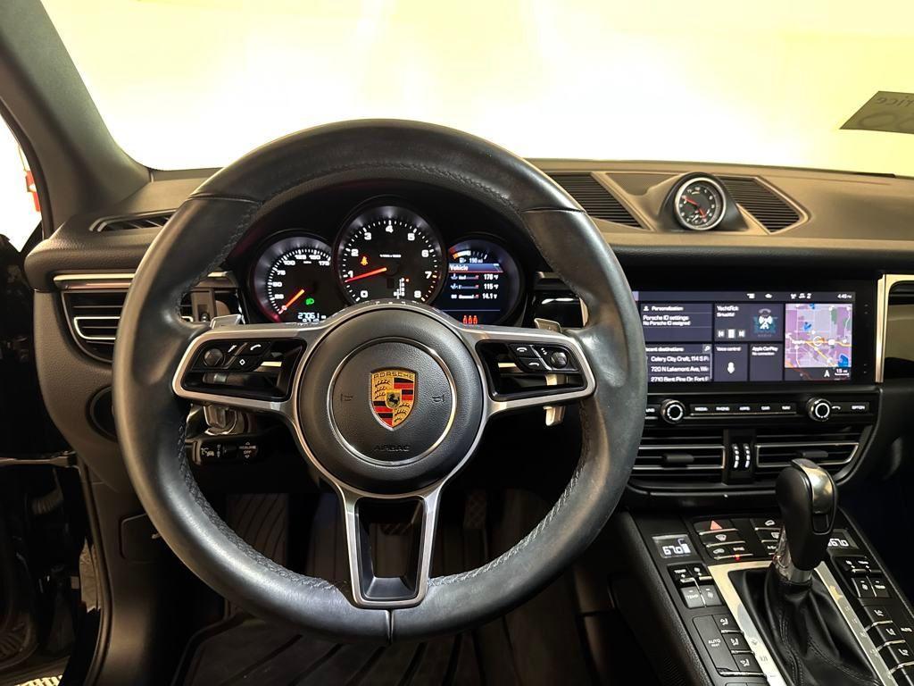 used 2021 Porsche Macan car, priced at $39,900