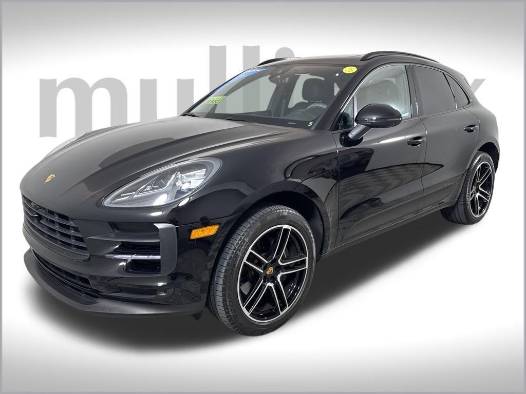 used 2021 Porsche Macan car, priced at $39,900