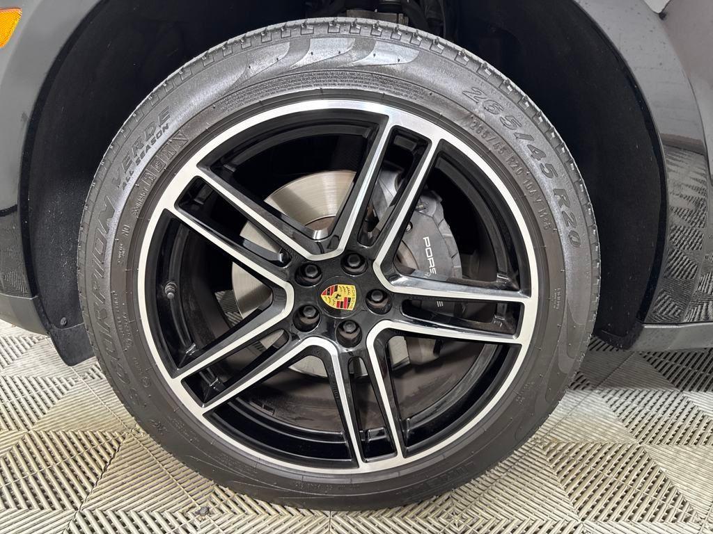 used 2021 Porsche Macan car, priced at $39,900