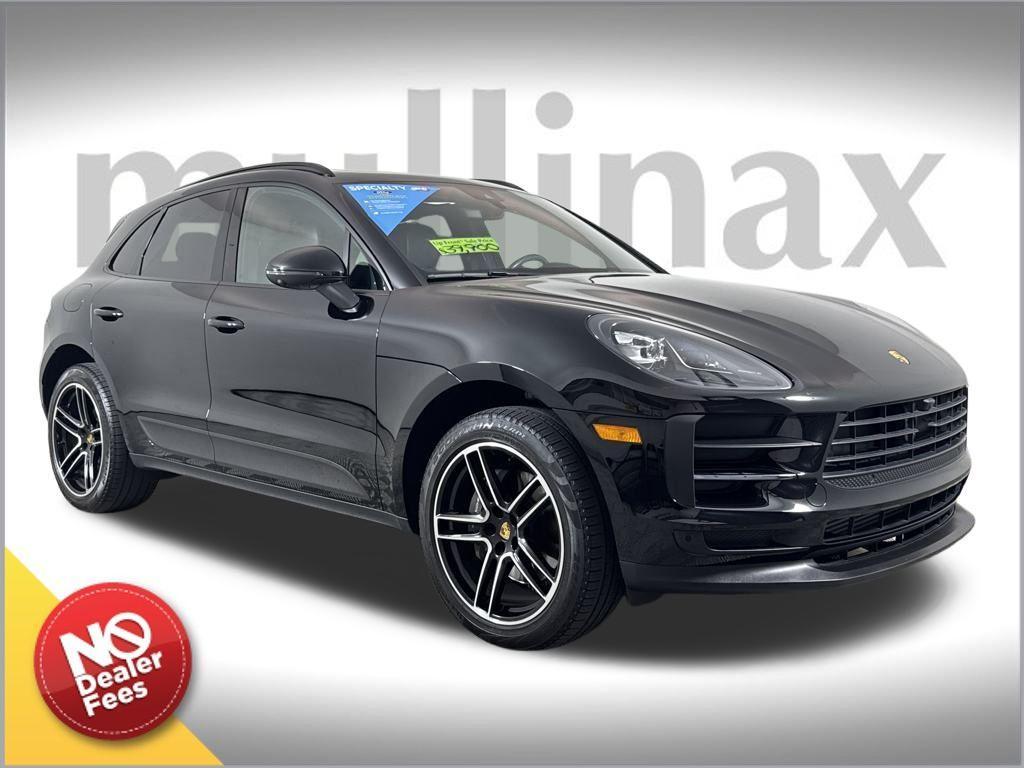 used 2021 Porsche Macan car, priced at $39,900