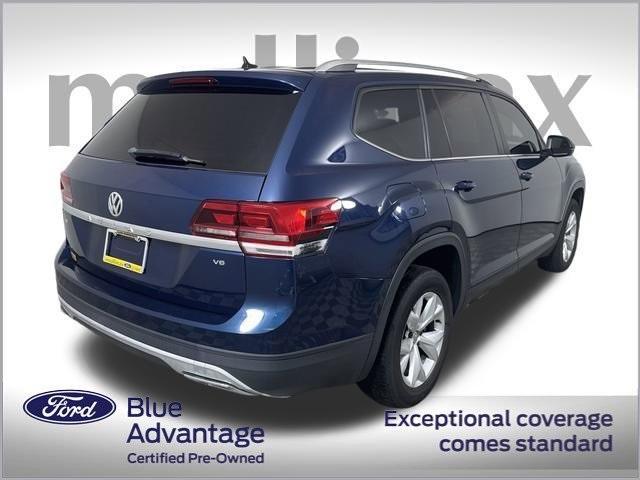 used 2018 Volkswagen Atlas car, priced at $18,750