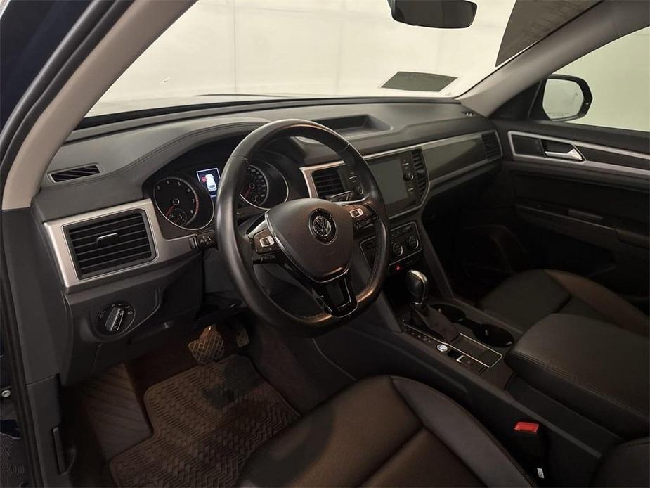 used 2018 Volkswagen Atlas car, priced at $18,750