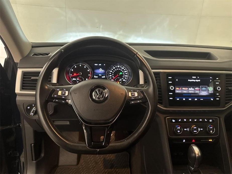 used 2018 Volkswagen Atlas car, priced at $18,750