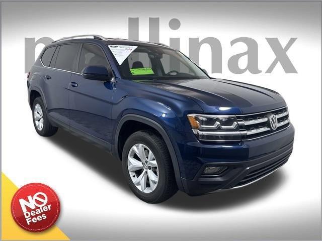 used 2018 Volkswagen Atlas car, priced at $18,750