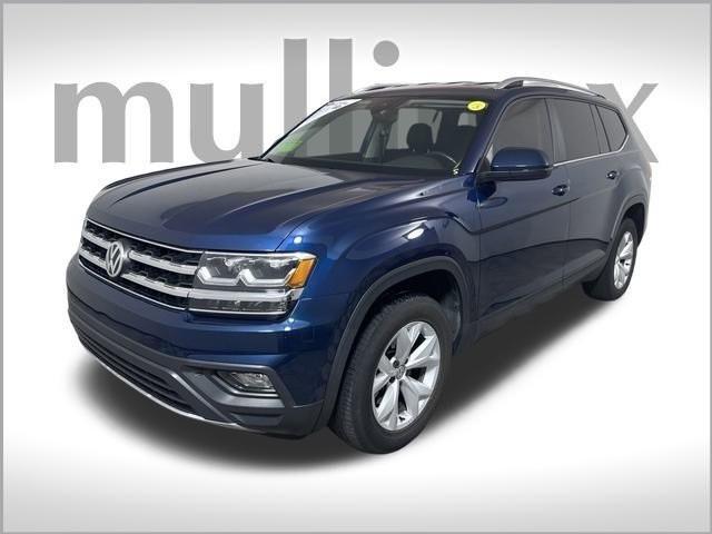 used 2018 Volkswagen Atlas car, priced at $18,750