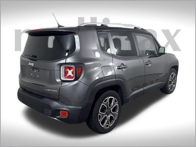 used 2016 Jeep Renegade car, priced at $12,000