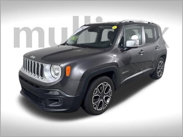 used 2016 Jeep Renegade car, priced at $12,000