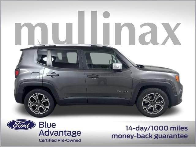 used 2016 Jeep Renegade car, priced at $12,900