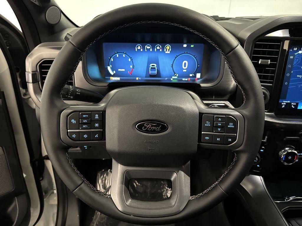 new 2025 Ford F-150 car, priced at $61,376