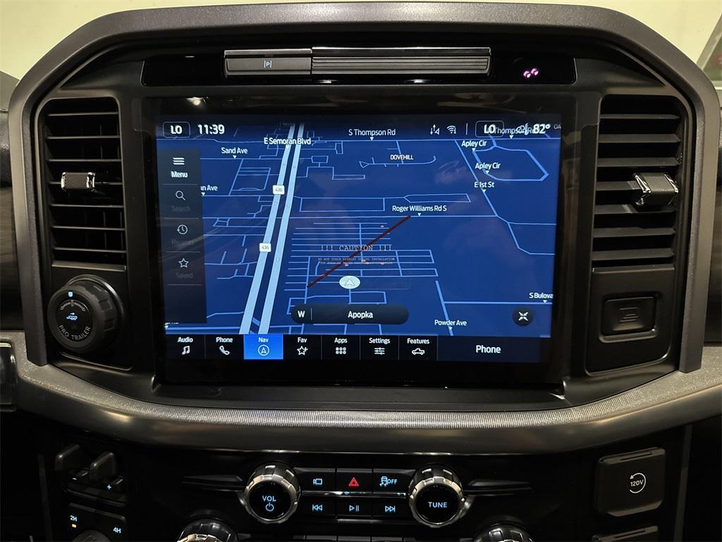 new 2025 Ford F-150 car, priced at $62,707