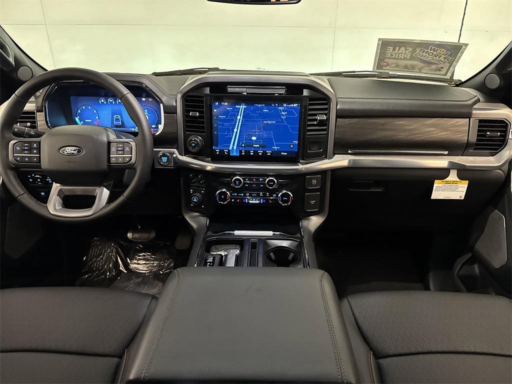 new 2025 Ford F-150 car, priced at $62,707