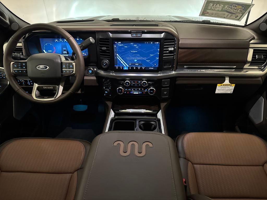 new 2025 Ford F-250 car, priced at $91,596