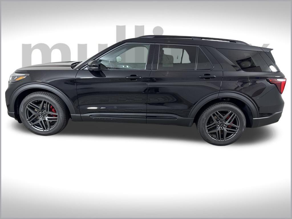 new 2025 Ford Explorer car, priced at $55,857