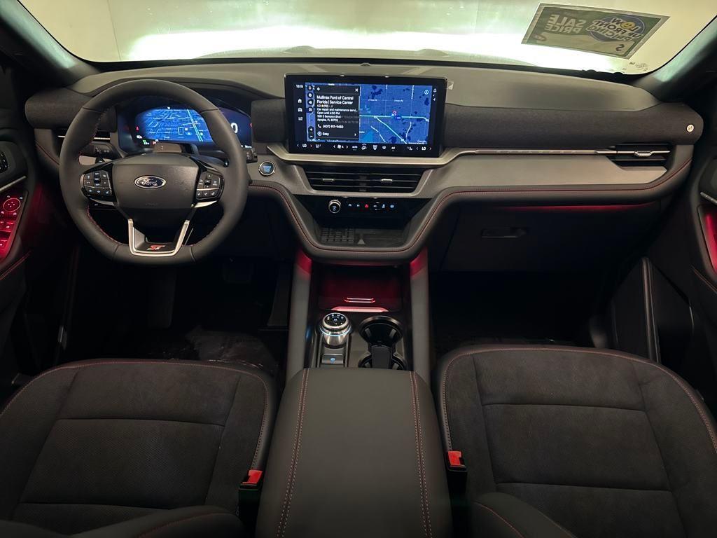 new 2025 Ford Explorer car, priced at $55,857