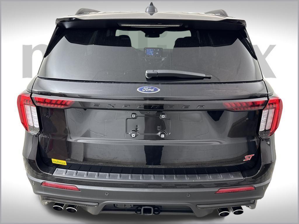 new 2025 Ford Explorer car, priced at $55,857