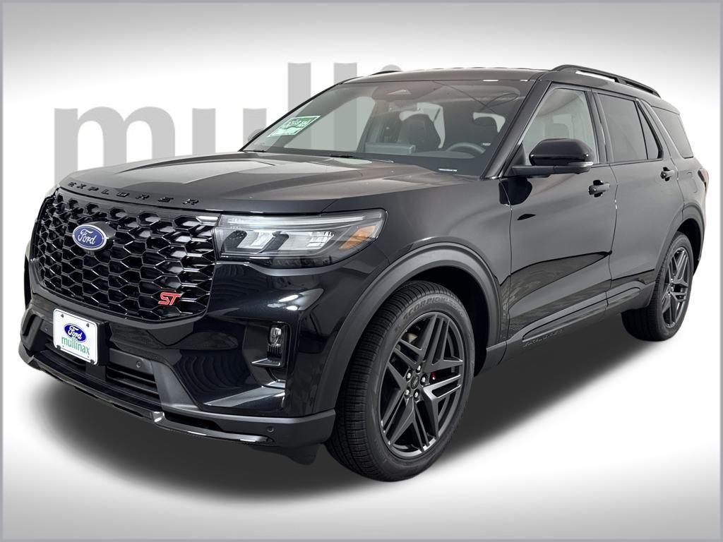 new 2025 Ford Explorer car, priced at $55,857