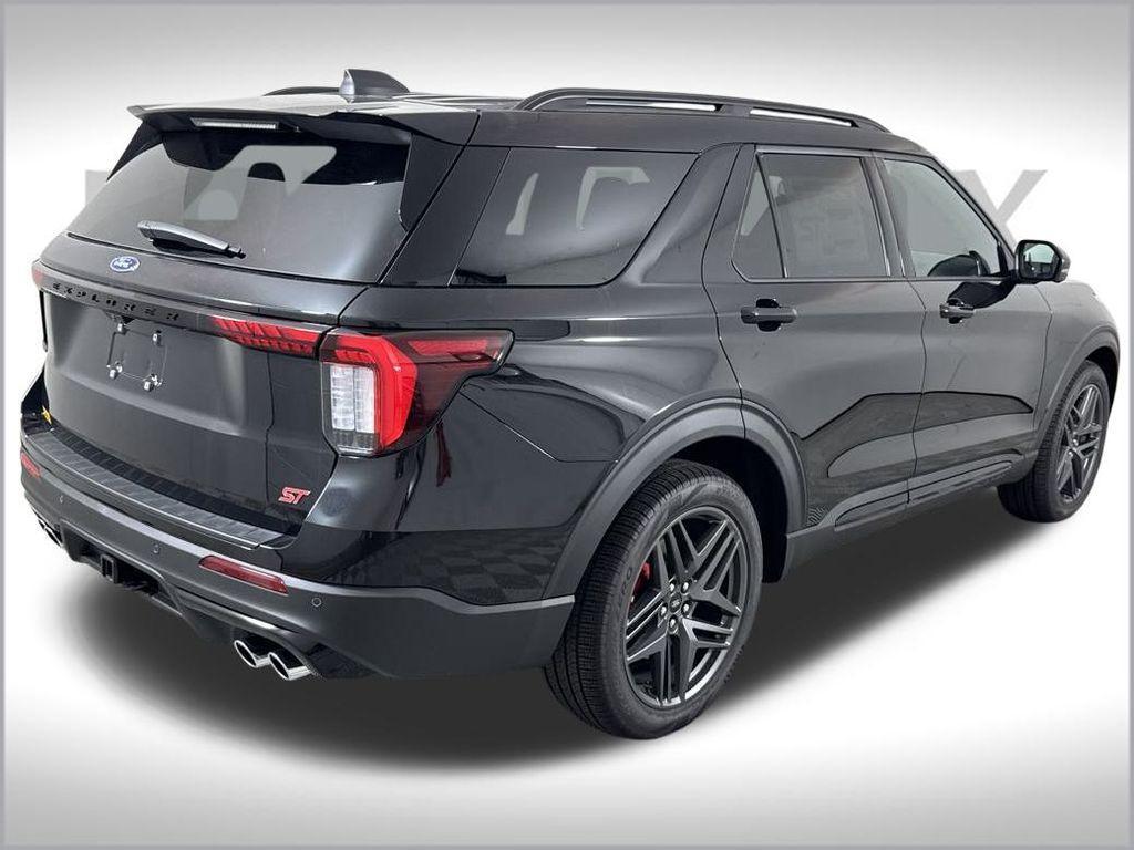 new 2025 Ford Explorer car, priced at $55,857